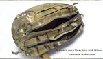 Military shoulder Bag special camouflage fabric Outdoor Backpack Thunder