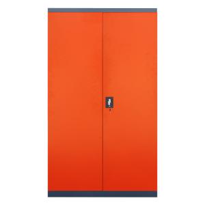 China Commercial Furniture Double Door Storage Cabinet for Workshop and Office Organization wholesale