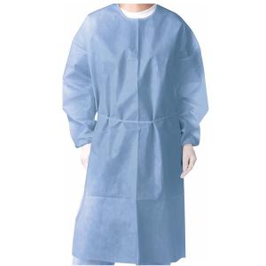 China Waterproof Disposable Isolation Gowns Used In Hospital High Breathable wholesale