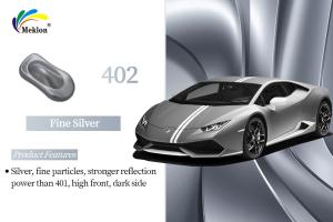 China Heatproof Pearl Metallic Silver Car Paint Fade Resistant Nontoxic wholesale