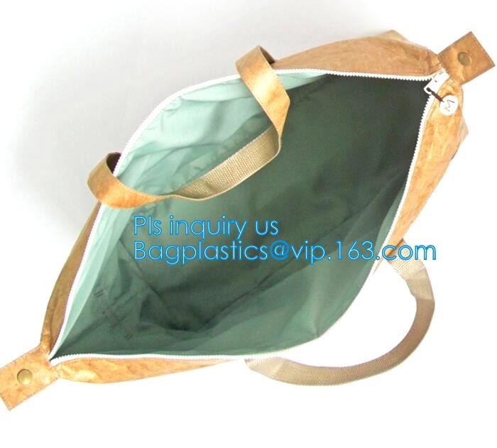 Dupont Tyvek PU coated shopping bag PU coated Tyvek bag PU coated tyvek eco bag,Tote Bag Cotton With Logo Printing Tyvek