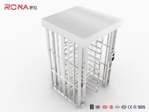 China Single Channel Full High Turnstile High Security Turnstile with 304 Stainless Steel Housing wholesale