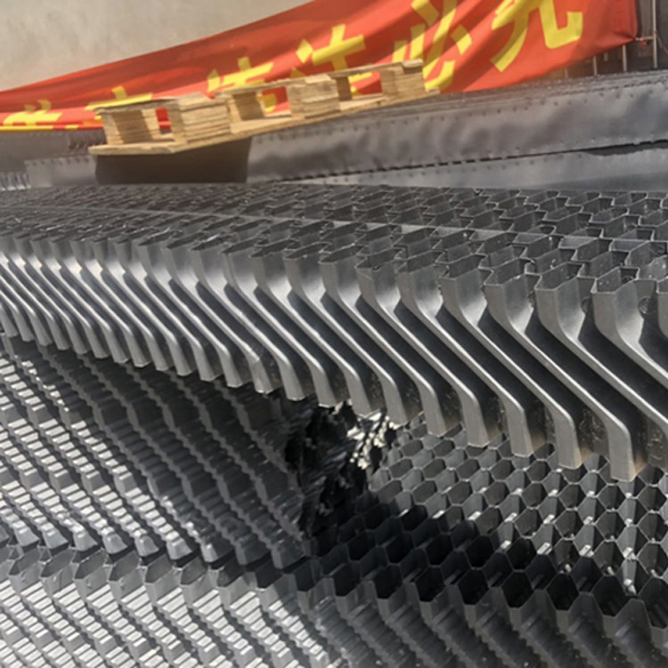 PVC Drift Eliminator For Cooling Tower/ Various Air inlet louver