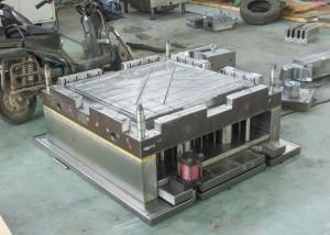 China Manhole Cover Fiberglass Compression Molding Well Seat SMC Mould wholesale