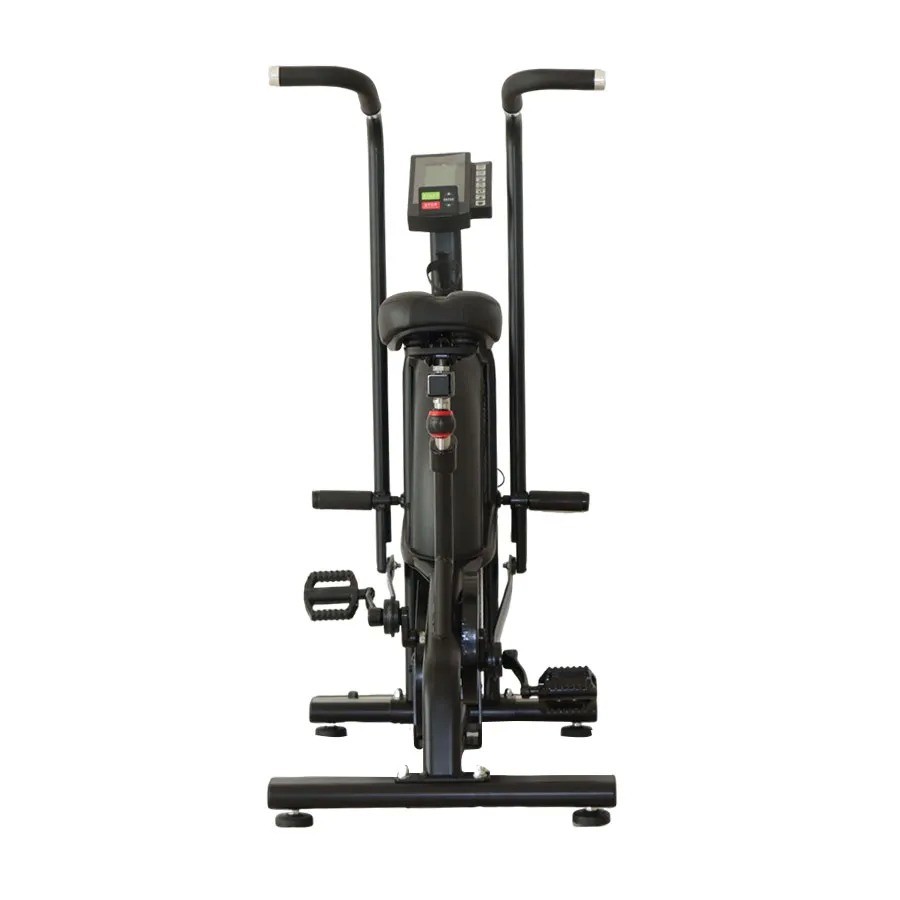 Adjustable Cardio Recumbent Fan Air Bike Machine Magnetic Resistance