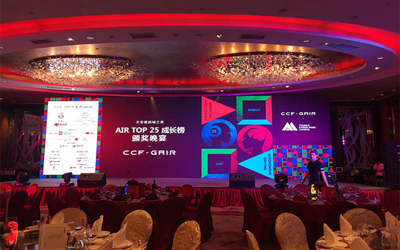  P4.81 full color LED display rental