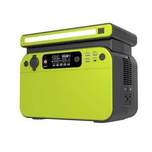 China 500W Outdoor Portable Power Station 110V 220V LiFePO4 wholesale