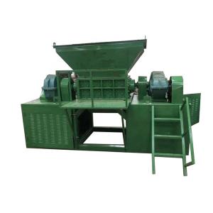 China 0.4t/H 30kw Double Shaft Shredder Machine Shred Plastic,Metal,Tire wholesale