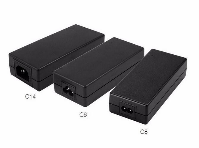 120 Watt 12v Power Adapter Charger Wall Mount For Monitoring Camera , CE Rohs