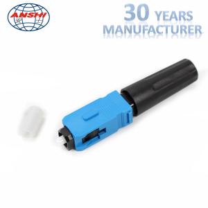 China Quick Connector SC UPC Fiber Cable Accessories wholesale