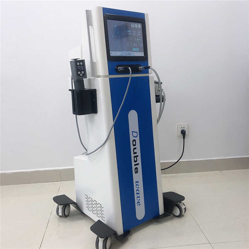 Acoustic ESWT Shockwave Therapy Machine To Low Back Pain Non Invasive