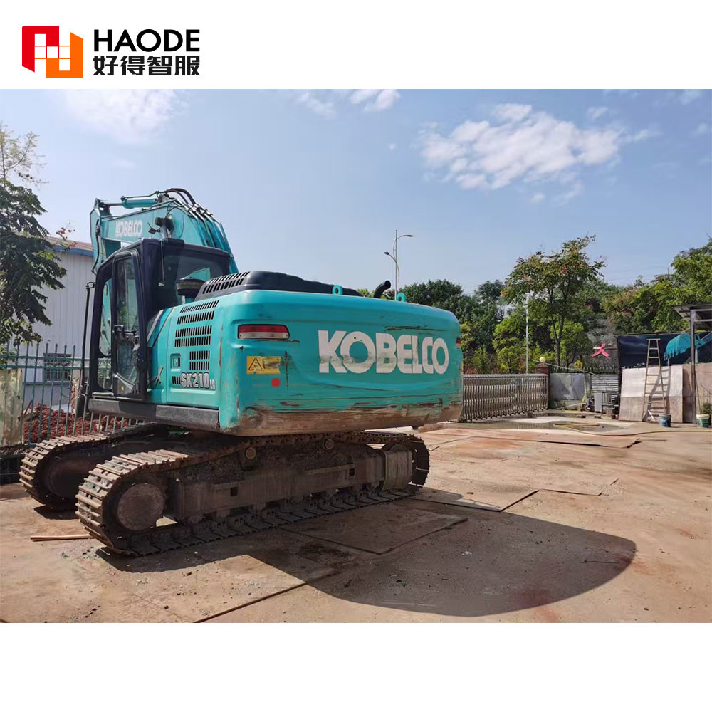 Cheap Japanese Used Kobelco 20t Excavator Sk200LC-8 20t Sk200-8 Sk200 Crawler Used Excavator with Good Condition