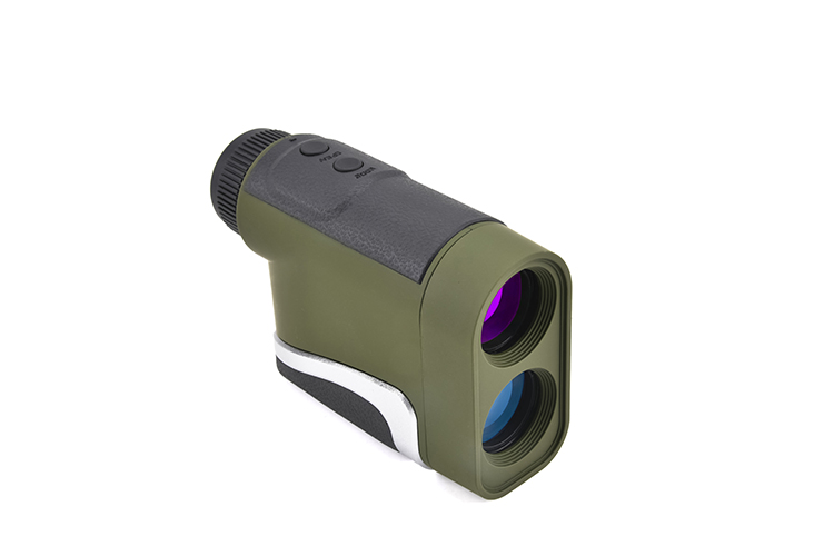 Newest 6x25 Laser Rangefinder 5-700m Long Distance for Hunting 210g 7° View Angle