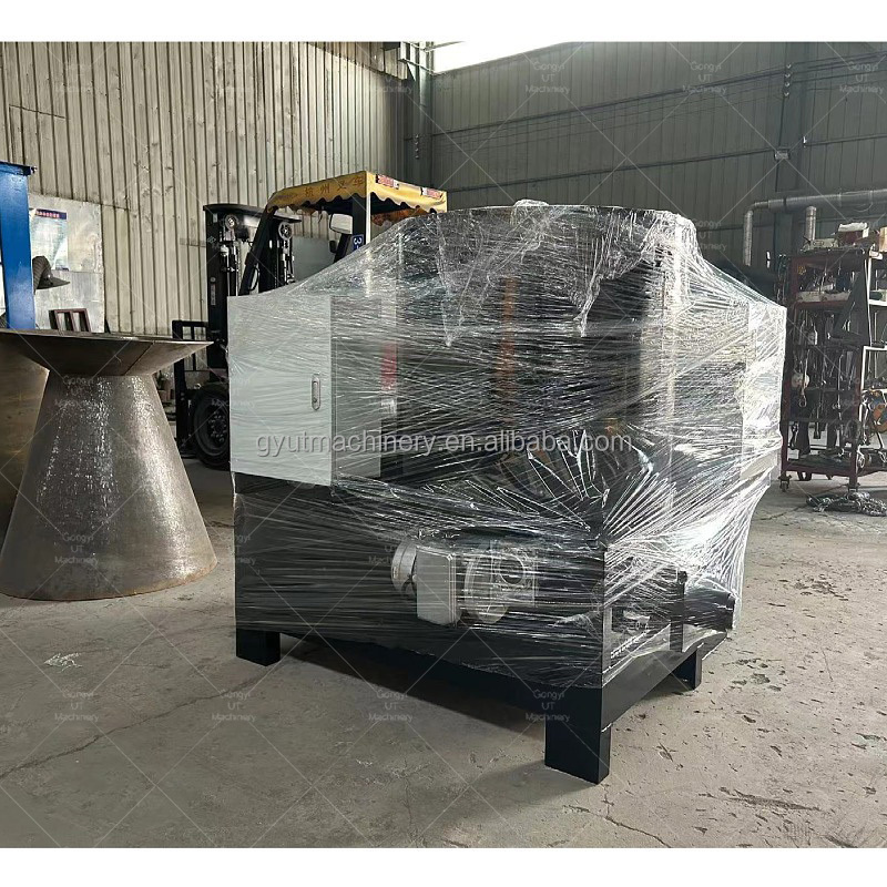 800 KG Piston Type Wood Sawdust Briquette Press Machine for Horse Manure Briquettes