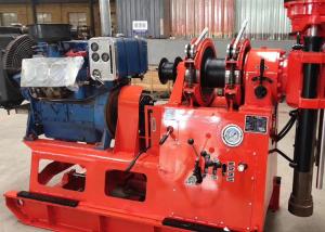 China Geological 60KN 100m Portable Water Well Drilling Rigs wholesale