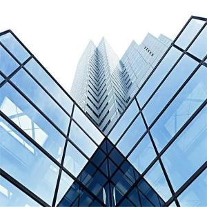 China Tinted 5mm 6mm 8mm Building Glass Panel CCC UV Tempered Glass wholesale