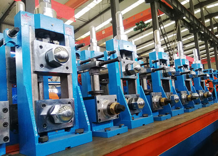 Square Tube Mill Machine