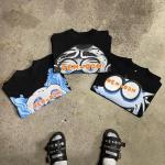 Oversized 100-300Gsm Boxy Fit Heavyweight T Shirt Drop Shoulder Vintage Cropped
