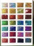 Colorful Glitter Powder Nail Art Crafts Indoor Decorations for Christmas Holiday