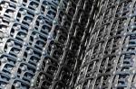 Firm High Strength Reinforced Square Plastic Geogrid Mesh