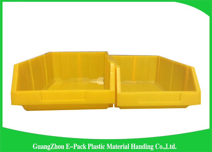 Waterproof Economic Warehouse Storage Bins Light Weight For Industrial Parts Storage