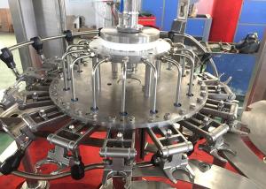China Water Pouch Packing Automatic Bottling Machine 4000bph Stainless Steel Material wholesale