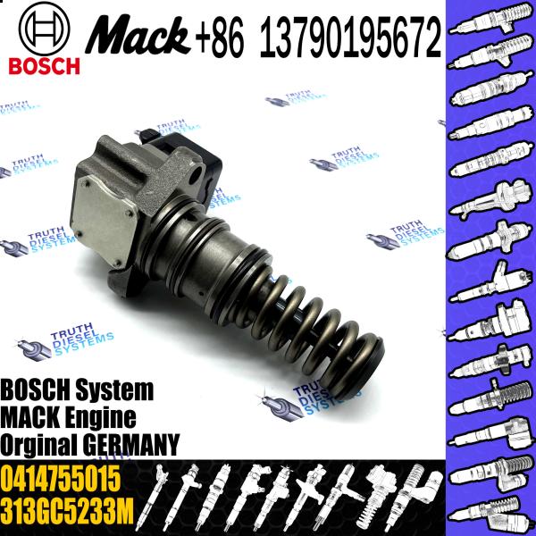 BOSCH new 0414755014 0414755015 Diesel fuel Unit pump assembly 313GC5233MX