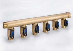 China Brass Domestic Plumbing Fittings , DN15 Industrial Plumbing Fittings wholesale
