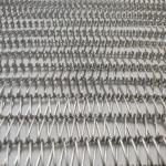 Reliable Antirust Spiral Mesh Screen Stainless Steel 304 316l