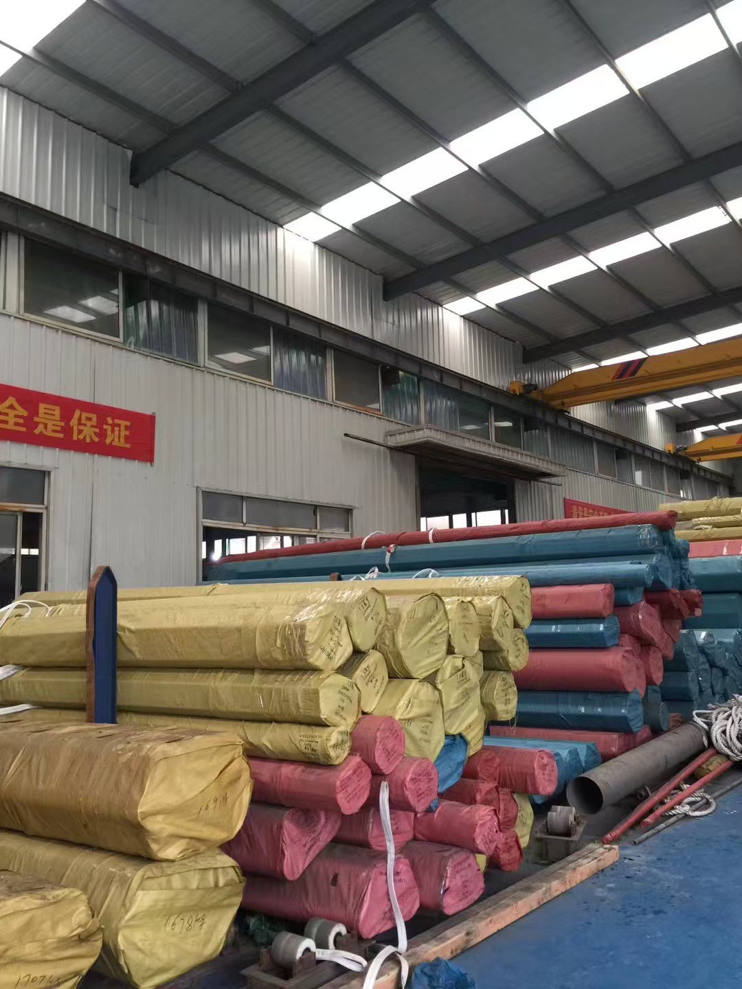 DIN JIS 316 Ss Seamless Tubing SCH 40S Bright Annealed Tube