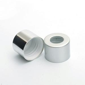 China Round Screw Plastic Bottles Caps 22mm Essential Oil Dropper Tops wholesale