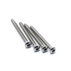 China Torx Chipboard Screws Oval Head Star Drive A2 SS AISI 304 Stainless Steel wholesale