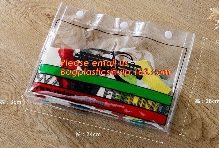 China OEM cheap price plastic clear zipper school pencil case bag wholesale