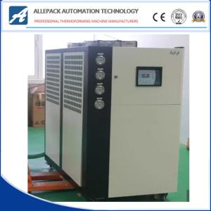 China ALLEPACK Water Cooled Chiller for Chemical Industry Water Chiller wholesale