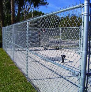 China Zinc Coated 10 Gauge Chain Link Fencing 6ft 8ft 15m Roll wholesale