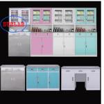 Stainless Steel / Full Steel Treatment Room Cabinet Manufacturers for Hospital