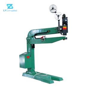 China 1200mm Semi Automatic Box Stitching Machine 400 Nail/Min 1.5KW wholesale