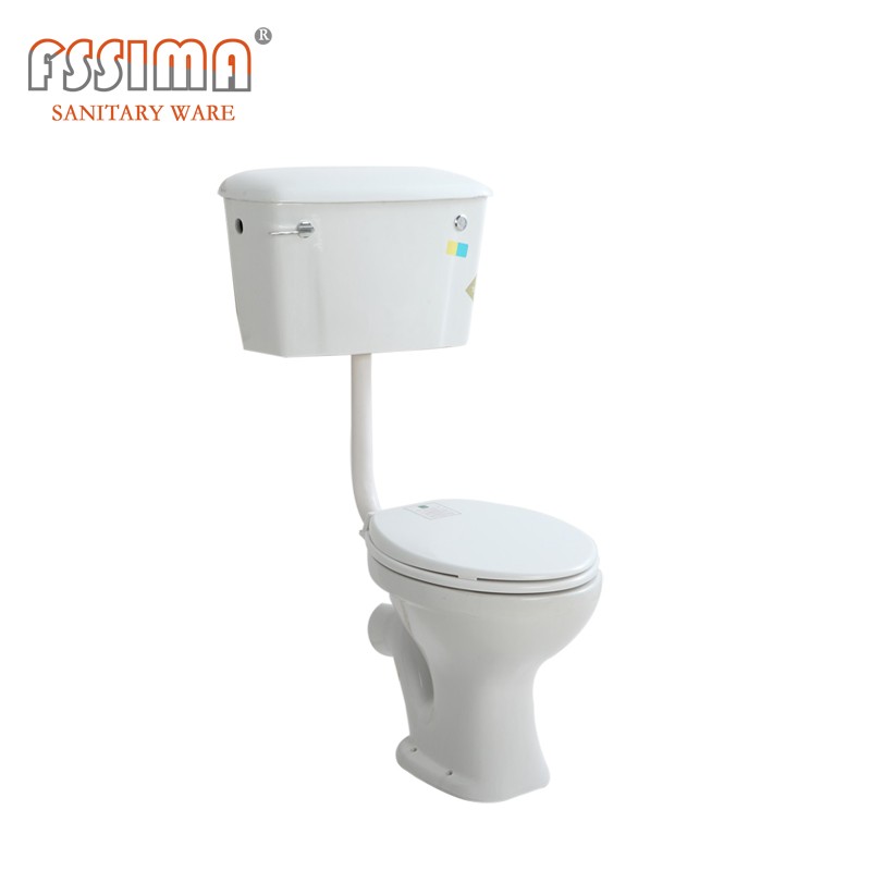 Split Toilet 2 Piece Wall Mounted Toilet Washdown 30KG