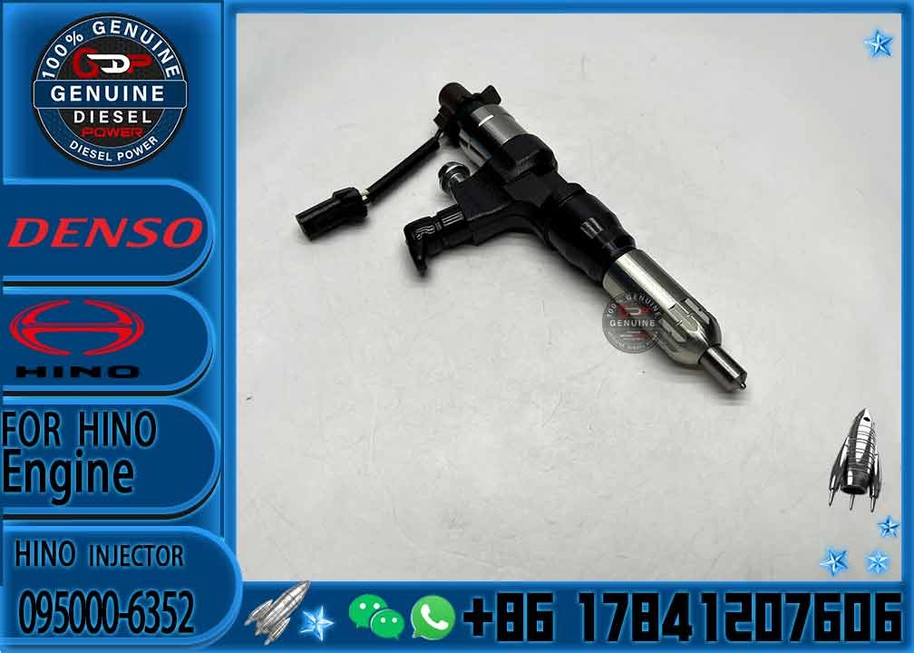 New Fuel Injector 095000-5990 095000-5991 095000-6350 095000-6353 095000-6352 23670-E0050