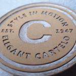 Garment Embossed Leather Patches