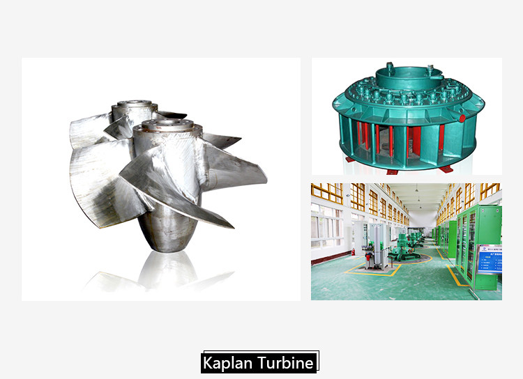 Pico Hydropower Kaplan Hydro Turbine 300kw Compact Structure 1 Year Warranty