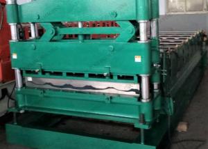China 6 Ton Metal Roofing Machine Automatic PPGI Steel Sheet Making Equipment wholesale