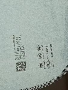 China foton motor spare part FP1521010102A0M0125 Front windshield glass assembly wholesale
