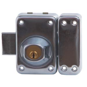 China Zinc Alloy Chrome-Plated Anti-Theft Lock wholesale