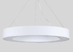 China Circle Ring Commercial Pendant Lighting Fixtures , 36W 1000mm Round LED Ceiling Light wholesale