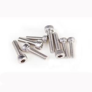 China Stainless Steel Hexagon Socket Screw DIN912 Cup Head Screw wholesale