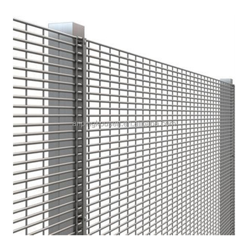 Grey Welded Mesh Barrier Bastion Heavy Duty Defensive Barriers for Processing Service