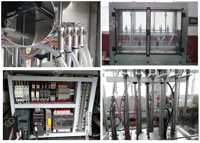 Automatic Water Filling Machine