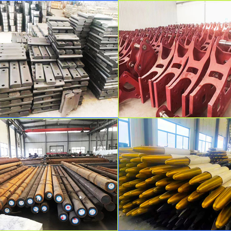 11-16T 100mm Chisel Hydraulic Breaker Attachment 130-160KGS Excavator Breaker Hammer
