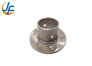 China Logo Printed Sheet Metal Process / Custom Stainless Steel Machining Parts wholesale